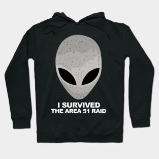 I Survived The Are 51 Raid Hoodie